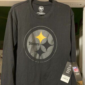 Pittsburgh Steelers Long Sleeved T-Shirt NWT XL